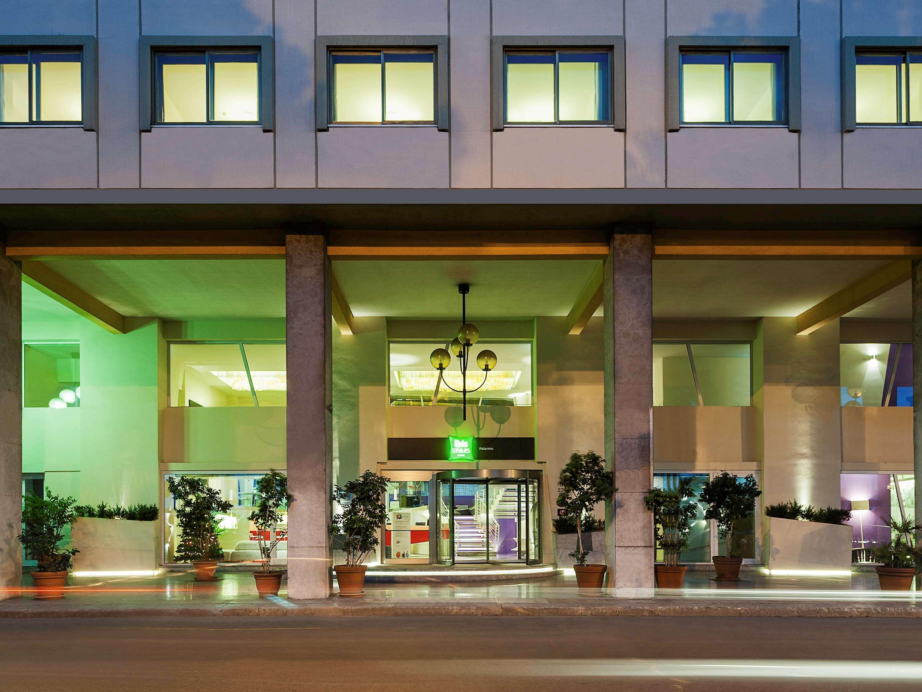 Ibis Styles Palermo President Hotell Eksteriør bilde